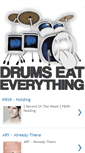 Mobile Screenshot of drumseateverything.com